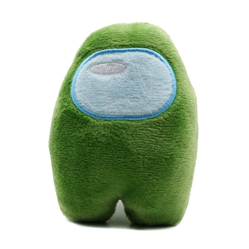 Peluche Among Us Vert