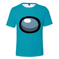 T-shirt Among Us Turquoise